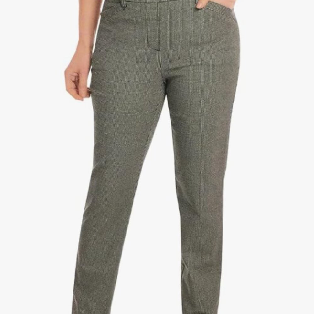 NWT Hilary Radley Women's Tummy Control Pull On Pant Size L